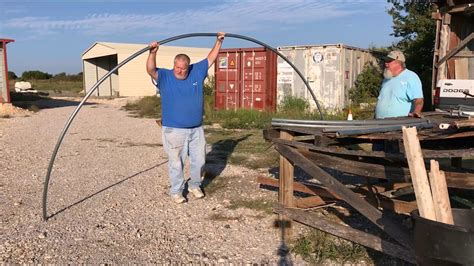 metal pipe hoop house pipe bender|greenhouse arch hoop bender.